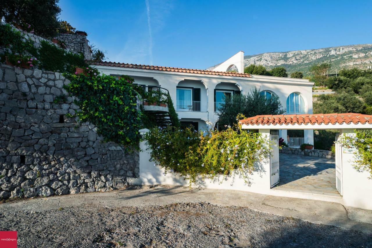 Ferienwohnung Il Nibbio Piano di Sorrento Exterior foto