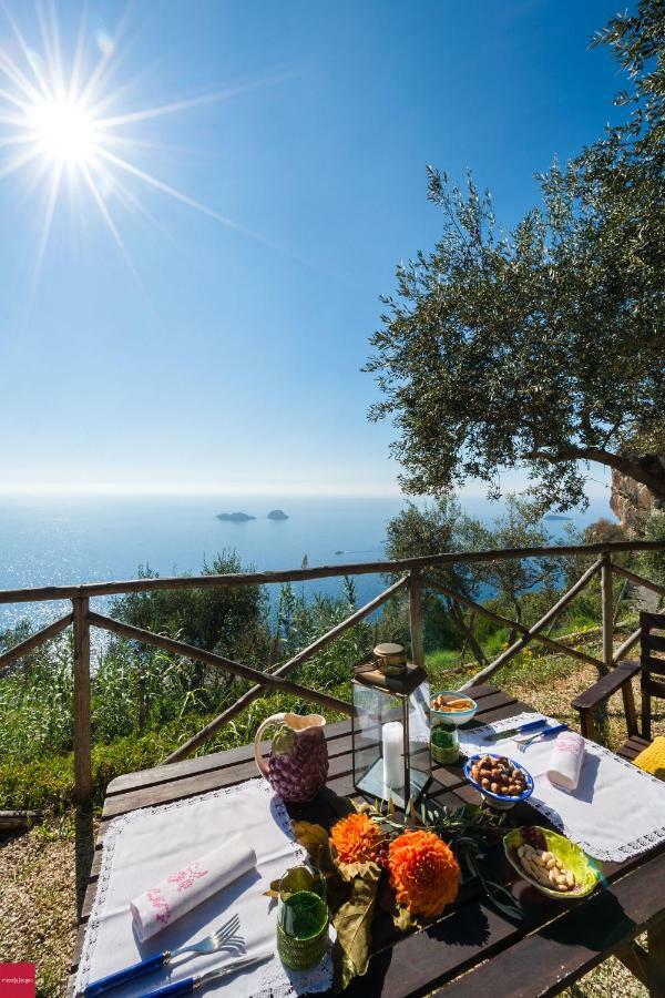 Ferienwohnung Il Nibbio Piano di Sorrento Exterior foto