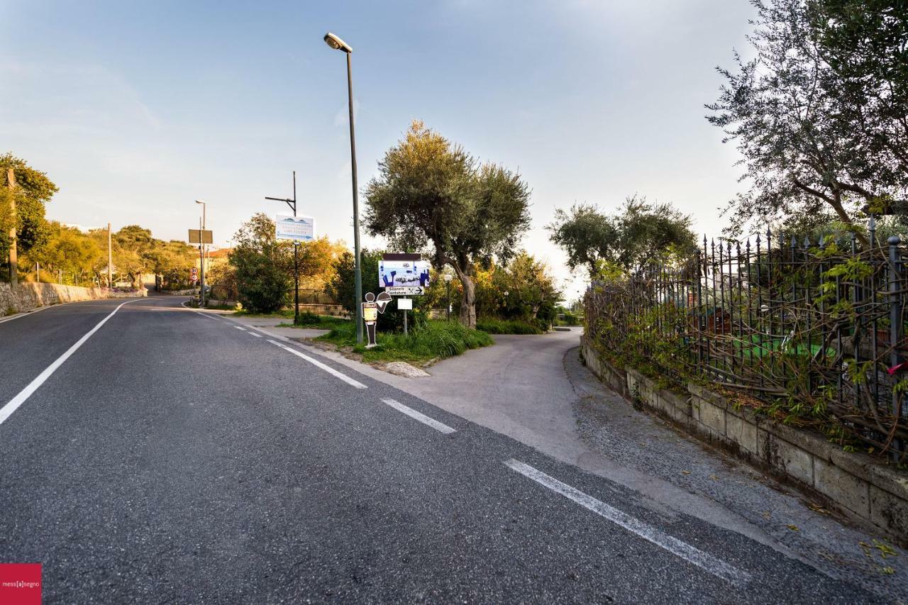 Ferienwohnung Il Nibbio Piano di Sorrento Exterior foto