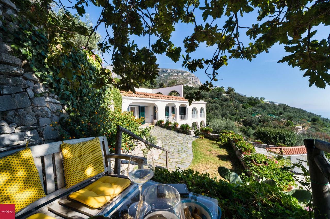 Ferienwohnung Il Nibbio Piano di Sorrento Exterior foto