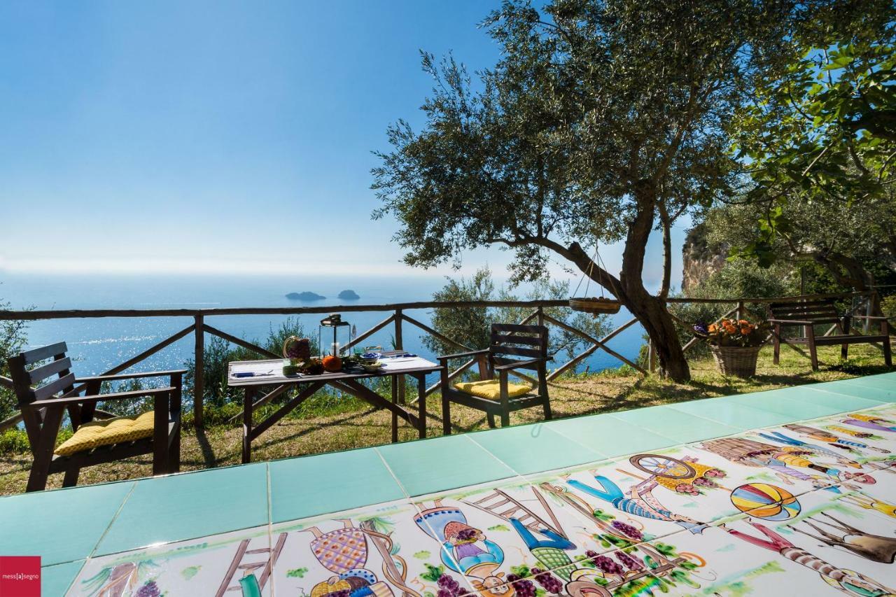 Ferienwohnung Il Nibbio Piano di Sorrento Exterior foto