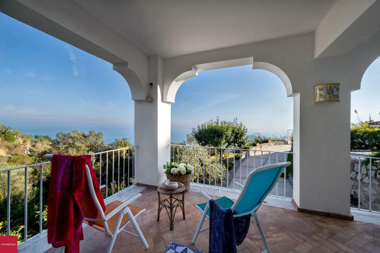 Ferienwohnung Il Nibbio Piano di Sorrento Exterior foto