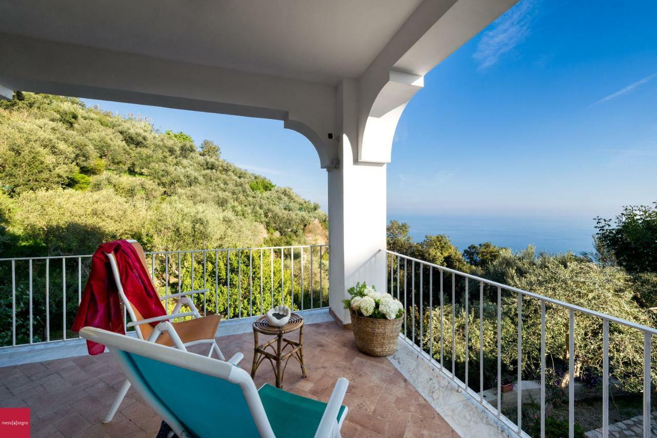 Ferienwohnung Il Nibbio Piano di Sorrento Exterior foto
