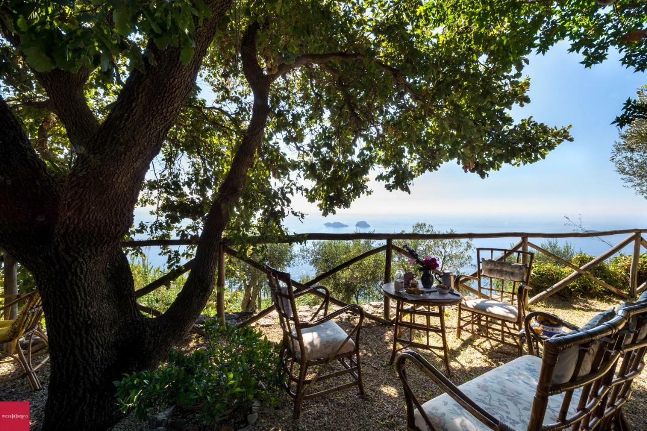 Ferienwohnung Il Nibbio Piano di Sorrento Exterior foto