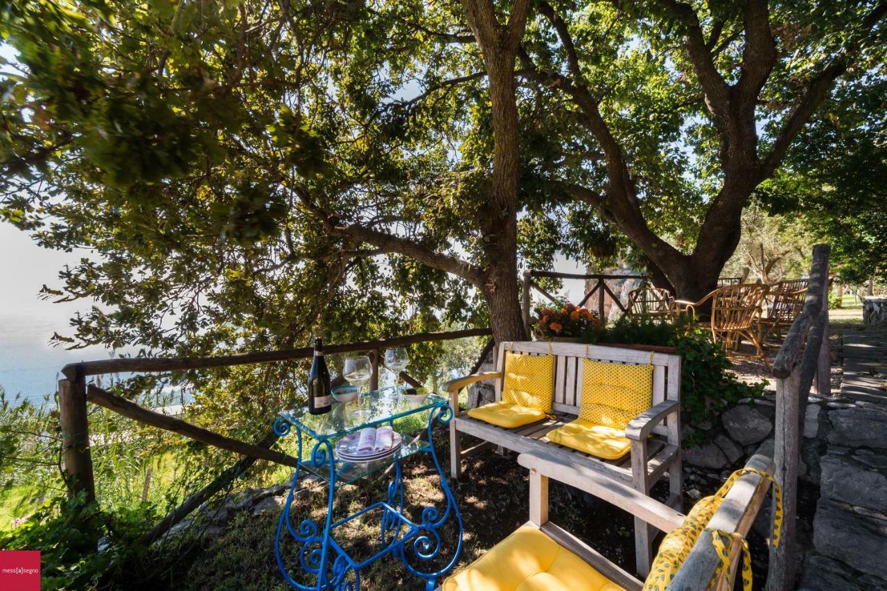 Ferienwohnung Il Nibbio Piano di Sorrento Exterior foto