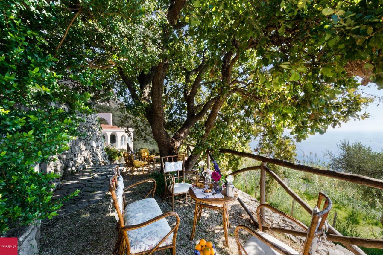 Ferienwohnung Il Nibbio Piano di Sorrento Exterior foto