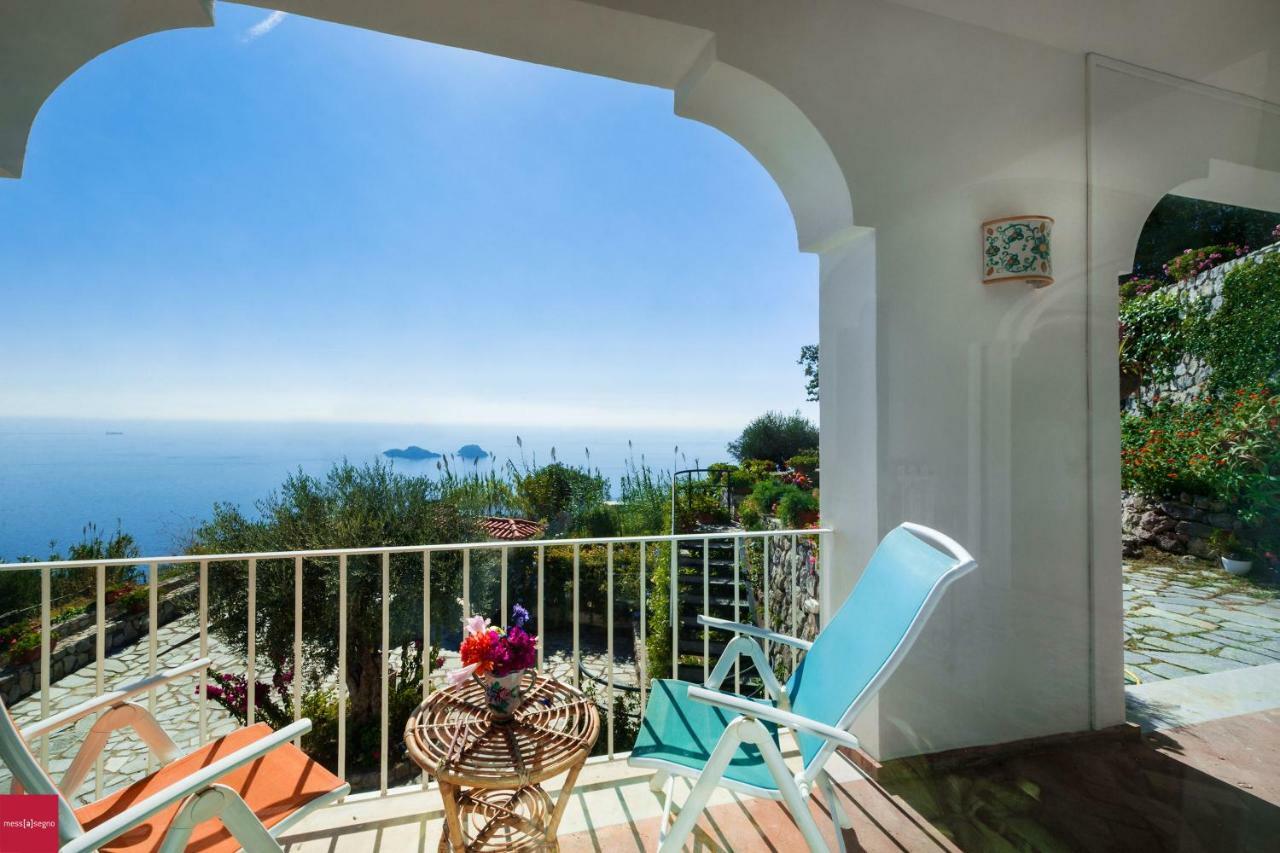 Ferienwohnung Il Nibbio Piano di Sorrento Exterior foto